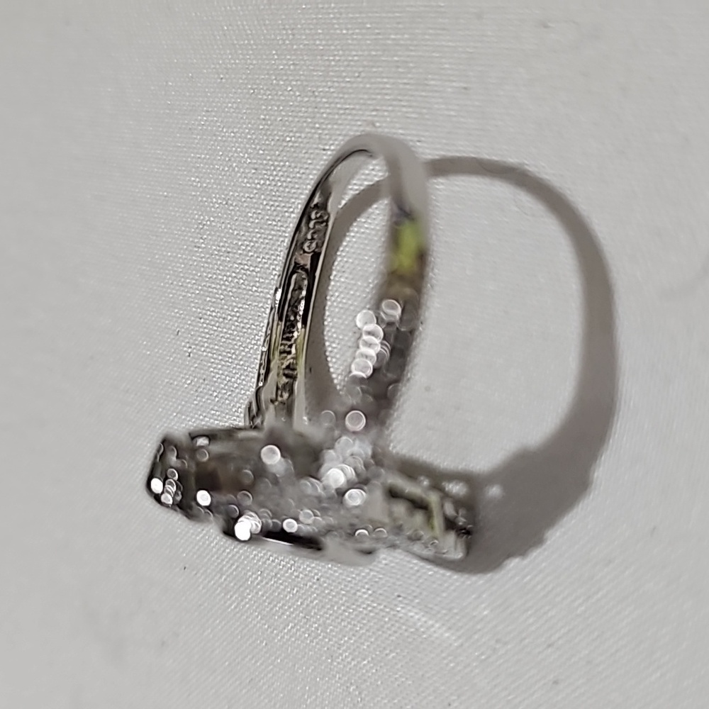 Heart Shape Sterling Siver Ring - Picture 12 of 16